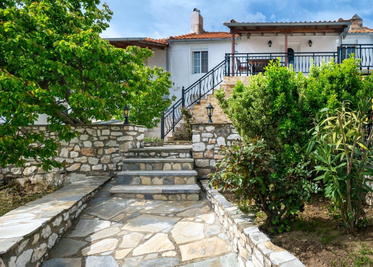 Villa Nicole Theologos  Buitenkant foto