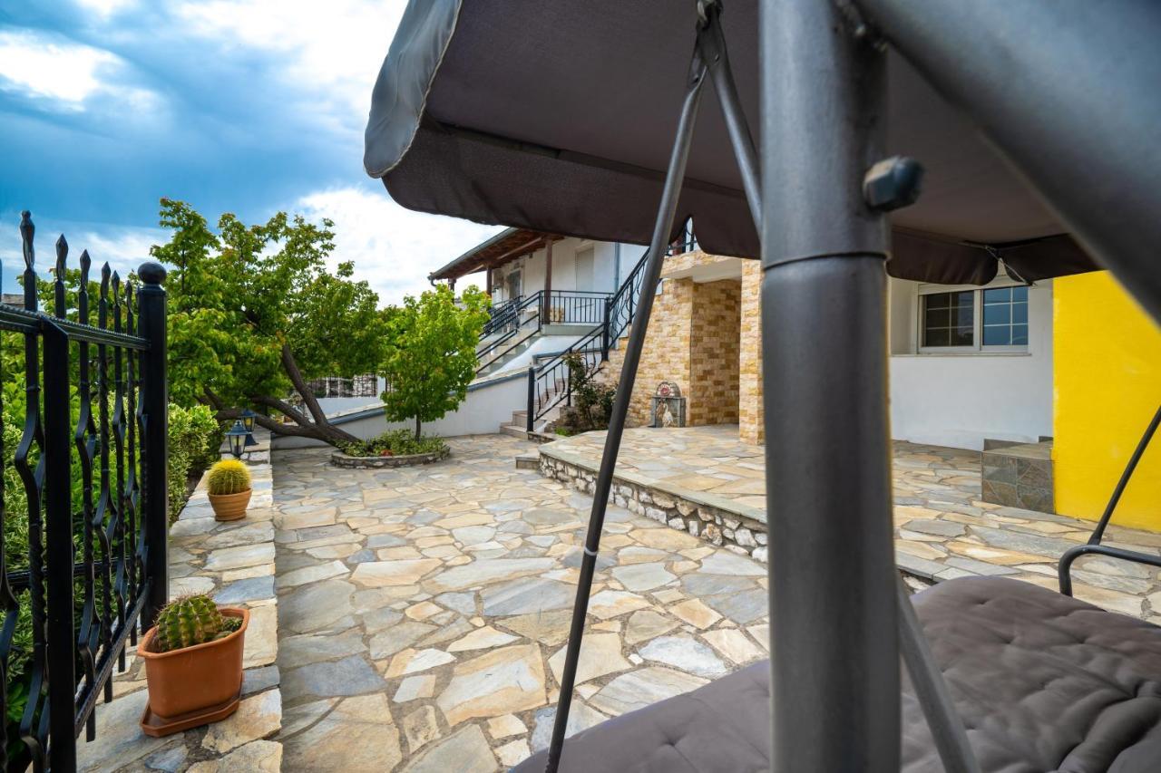 Villa Nicole Theologos  Buitenkant foto