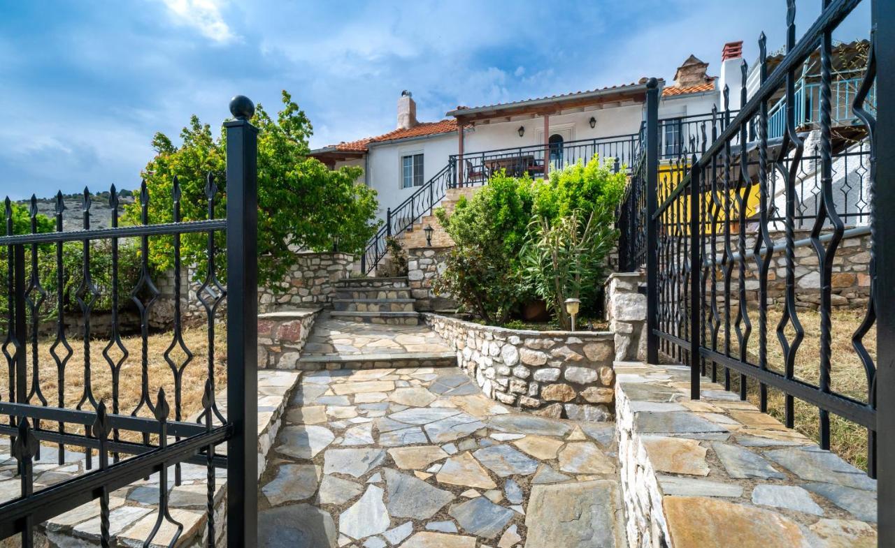 Villa Nicole Theologos  Buitenkant foto