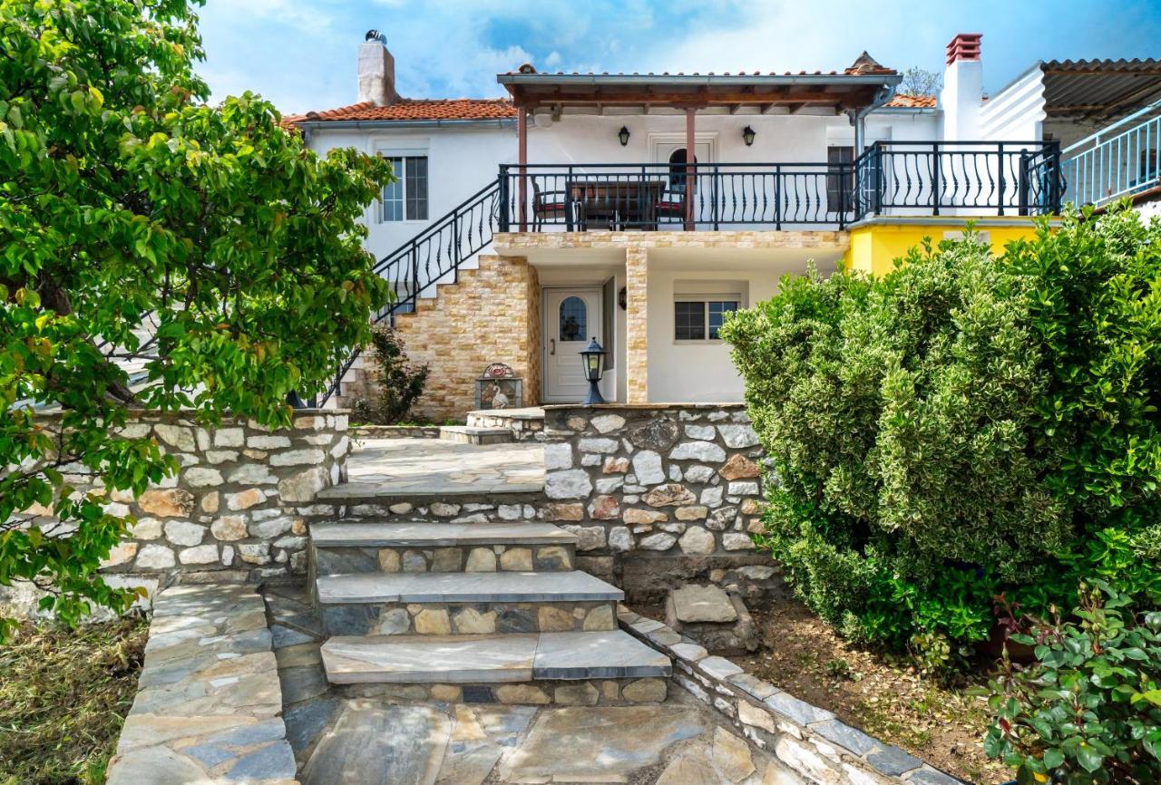Villa Nicole Theologos  Buitenkant foto
