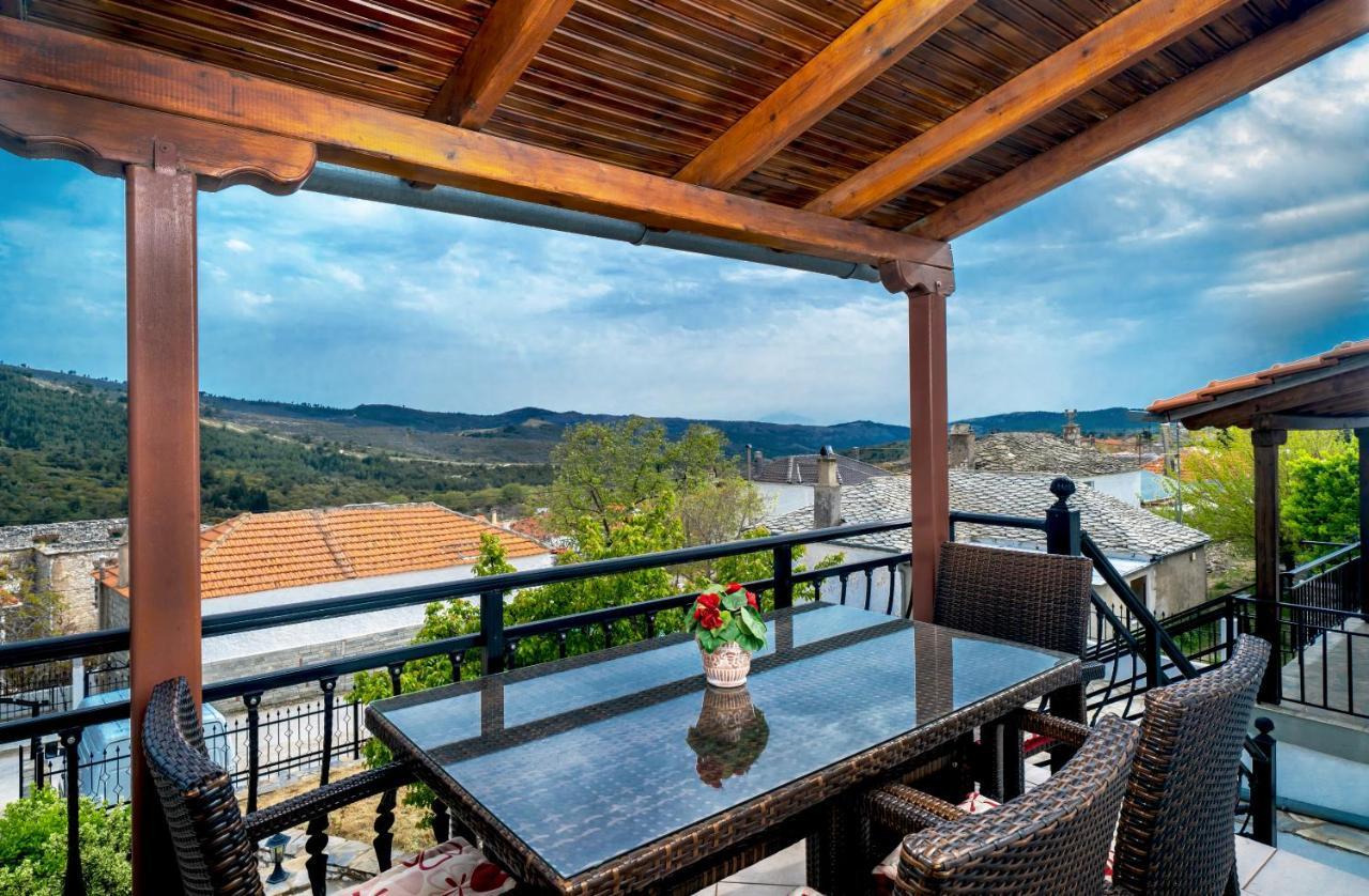 Villa Nicole Theologos  Buitenkant foto