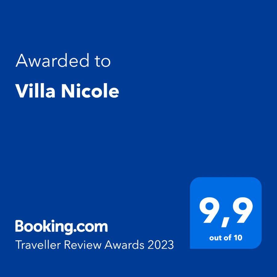 Villa Nicole Theologos  Buitenkant foto